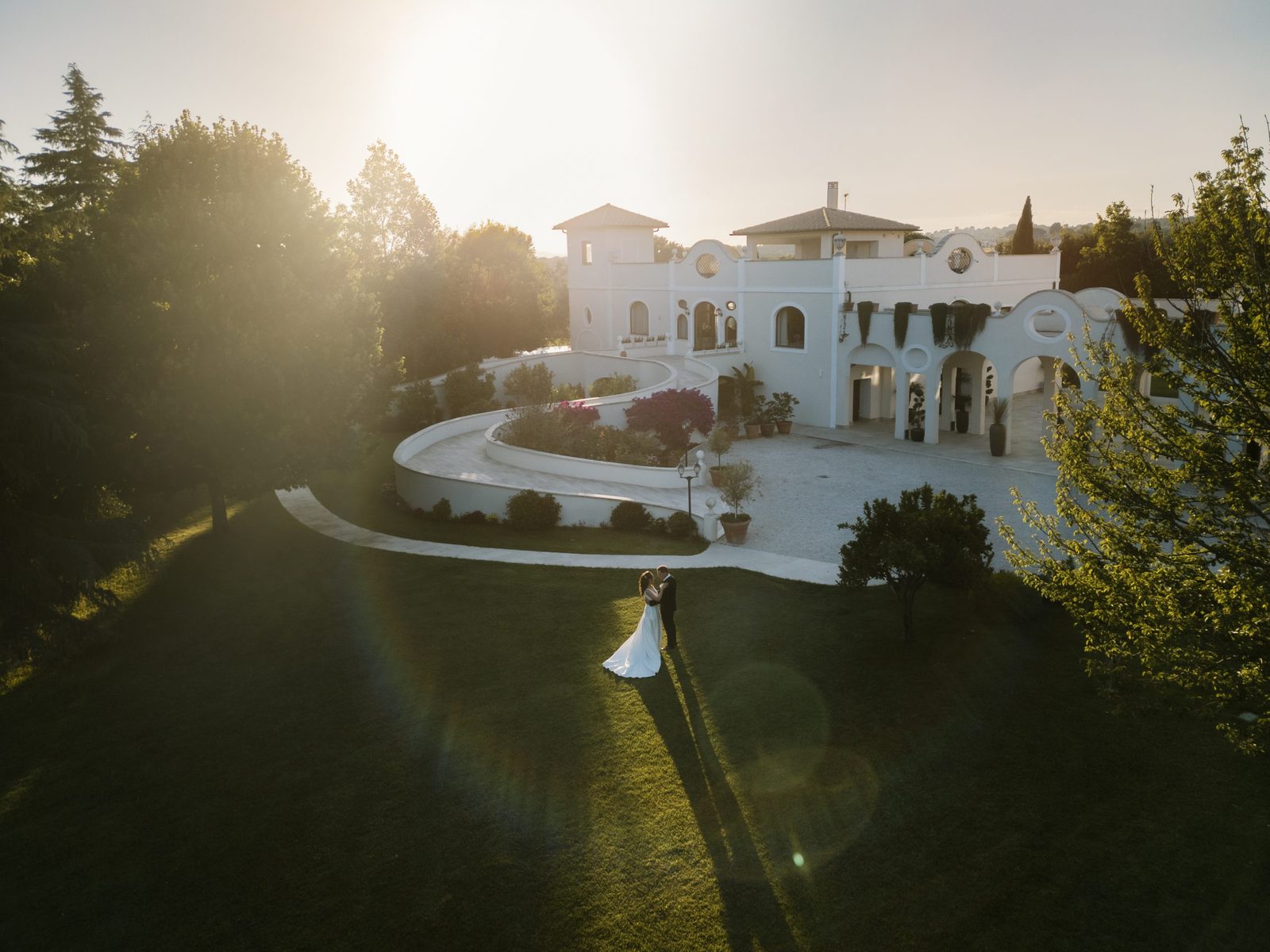 Villa ricevimento
